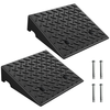 5 inch Plastic Curb Ramps for DIY Car Maintenance