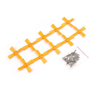 5 Pairs Racerstar 1535 38mm 1.5mm Hole 4-Blade Propeller for Eachine Aurora 68 RC Drone FPV Racing