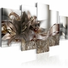 5 Panels Large Abstract Flowers Print Pictures Canvas Wall Art Prints Unframed Paintings for Home Decorations