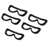 5 PCS Eachine EV100 Upgraded Soft Breathable Foam Sponge For FPV Goggles Spare Part