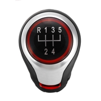 5 Speed Shift Knob For VW Golf MK5 MK6 MK7 Jetta EOS Scirroco