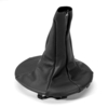 5 SpeedBlack Gear Stick Shift Knob Gaiter Boot Cover For Fiat 500 500c Panda 03-12