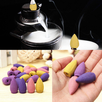 50 grains of Natural Tartar,  Thyme,  Lily,  Jasmine,  lavender,  Cherry,  Osmanthus,  Sea,  Lemon,  Green tea,  Sandalwood,  Amber