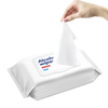 50 Pcs 75% Alcohol Sterilization Pad Hunting Fishing Travel Disinfecting Wipes Multi Purpose Disinfection Cleaning Wet W