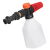 500ml Foam Lance Soap Bottle High Pressure Snow Spray Jet For 1/4