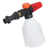 500ml Foam Lance Soap Bottle High Pressure Snow Spray Jet For 1/4