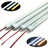 50CM SMD 5730 36 LED Rigid Strip Tube Bar Light Lamp With U Aluminium Shell + PC Cover DC12V