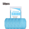 50Pcs 3-Layers Disposable Face Masks Gasket Non-woven Replacement Filtering Pad Breathable Comfortable Cotton Mat