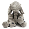50x45cm Grey Large Elephant Plush Stuffed Pillows Cushion Gift Bedding Decor Back Cushions
