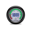52mm Car Oil Pressure Gauge 7 Color LED Dual Display Boost Meter