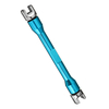 5.4-6.8mm Motorcycle Spoke Wrench Spanner Hardened Tips Set For Buckled Wheel