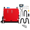 5KW 24V Car Air Diesels Heating For Trucks Motor-Homes Boats Bus with Newest LCD Remote Control Switch Silencer
