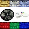 5M WaterproofSMD 5050 RGB 300 LEDs Flexible Strip Light+ 2.4G Touch Control +RGB Controller DC12V