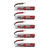 5Pcs Gaoneng GNB 3.8V 300mAh 30C 1S Lipo Battery PH2.0 Plug for Happymodel Mobula7 Happymodel Mobula6 Eachine Beta FPV