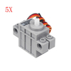 5PCS LOBOT LGS-01 Micro Anti-block Servo 270° Rotation Compatible With LEGO Blocks