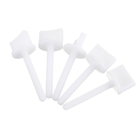 5pcs M4 Nylon Plastic Screw Locking Screw Nuts for RC Airplane Fixed Wing RC Models
