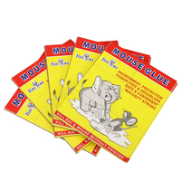 5Pcs Strong Sticky Mousetrap Rat Snake Bugs Mice Control Trap Catcher Board Rodent