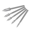 5Pcs Wood Carving Drill Bits HSS Engraving Drill Bit Set Solid Carbide Root Milling Grinder Burr Precise Woodworking Car