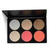 6 Color Face Cosmetics Blusher Powder Makeup Concealer Palette