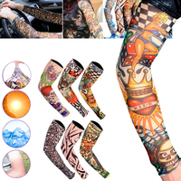 6 Pcs 3D Unisex Cooling Arm Sleeves UPF 50+ UV Protective Sleeves Cycling Fishing Compression Arm Sleeves