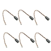 6 PCS RC Servo Wire 15cm 28AWG Ar6400 to Normal Servo Adpater Cable TJC8 2.54mm JST-XH 1.0mm 3P For RC Drone DSMX DSM2 R