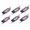 6 PCS SURPASS Hobby V2 60A Brusheless RC ESC 5.5V/5A BEC 2S-6S for RC Airplane Drone Fixed Wing Quadcopter