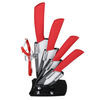 6 Pieces Hard Zirconia Ceramic Cutting Tool Set Multi-Function Slicer Fruit Slicing Tools Chef Kitchen Home Family Gift