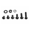600pcs M2 Carbon Steel Hex Socket Button Head Allen Screw Bolt With Hex Nuts Washers Assortment for Runcam Foxeer FPV Ca
