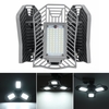60W/80W Deformable LED Garage Light 8000LM Panels Ceiling Lights E27 Work Light