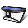 68 LED Solar Powered PIR Motion Sensor Light Outdoor Garden Security Flood Lamp