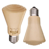 6CM Diameter E27 Yellow Shell Reptile Pet Broth Thickening Ceramic Emitter Heat Bulb Lamp AC220V