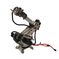 6DOF SNAM1100 Hard Alloy DIY Robot Arm with 4 Pcs MG996R Servo 2Pcs MG90S Servo
