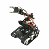 6DOF WiFiSmart Robot Tank Chassis With Arm Clawer 7 Servos