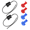 6Pcs 25W LED Load Resistor CanBus Error Free Daytime Running Turn Signal Reversing Lights