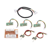6PCS MN Model Upgraded Steering LED Light for MN45 MN77 MN90 MN96 MN99S 1/12 RC Car