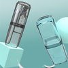 6PCS New Travel Wash Cup Portable Travel Toiletries Toothpaste Toothbrush Partition Storage box Outdoor Bathroom Accesso