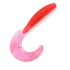 6PCS Single Tail Capuchin Maggots Bait Fishing Lure Soft Worm
