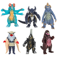 6pcs SoftAnimal Toys Joint Movable Character Child Toy Decoration Doll
