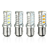 6W 6000K 650LM 1157 LED Car Brake Tail Light 650LM 5630SMD Lamp Aluminum Type Bulb