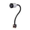6W 90-220V 500mm SHCD 60F Industrial CNC Machine Lathe Tool Light Milling Machine Work Light Lamp With Magnetic/Fixed Ba