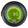 7 Color 2inch 52mm Digital LED Turbo Boost Vacuum Pressure Gauge Meter 35 Psi