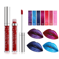 7 Colors Glitter Magical Color Shimmer Lip Gloss