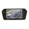 7" LCD Mp5 Bluetooth Reversing Camera Car Rear View Parking Mirror Monitor