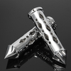 7/8inch Chrome Handlebar Hand Grip Grips For Suzuki/Honda/Yamaha/Kawasaki Motorcycle