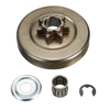7T Spur Clutch Drum Sprocket Kit For Stihl MS171 MS181 MS211 MS 181 Electric Chainsaw