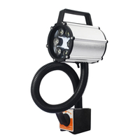 7W 90-220V 500mm SHCD 50F Industrial CNC Machine Lathe Tool Light Milling Machine Work Light Lamp With Magnetic Base Wat