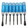 7x Sechskant Schraubendreher Set Hex Screw Driver for RC Helicopter 1.5-5.5mm Screwdriver