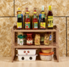 8 boards/10 boards Three Styles Under Sink Storage Shelf Organizer Space Saving Tidy Rack Cupboard Kitchen Storage Rack
