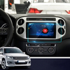 8" Navigation GPS Screen Glass Steel Protective Film For VW Tiguan MK2 2017 2018