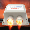800W 12V Car Heater Fan 800W Portable Electric Heaters Automatic Warmer Heated Seat Window Demister Vehicle Heating Auto
